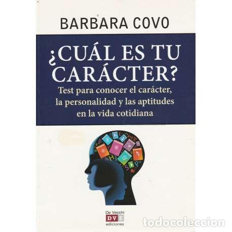 Libros: &iquest;Cu&aacute;l es tu car&aacute;cter? - B&aacute;rbara Covo - Foto 1