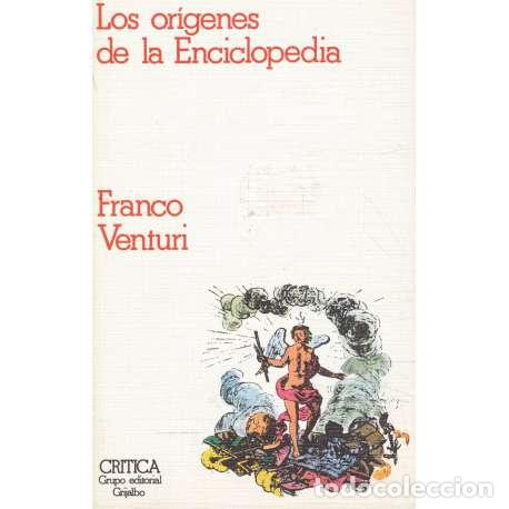 Libros: Los or&iacute;genes de la Enciclopedia - Venturi, Franco - Foto 1