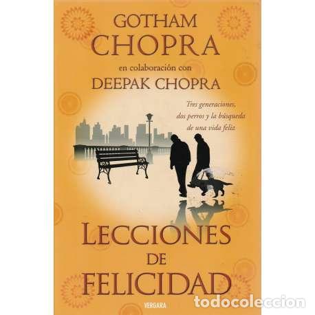 Libros: Lecciones de felicidad - Chopra, Gotham - Foto 1