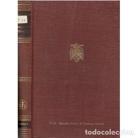 Libros: Pedagog&iacute;a sistem&aacute;tica - Josef G&ouml;ttler - Foto 1