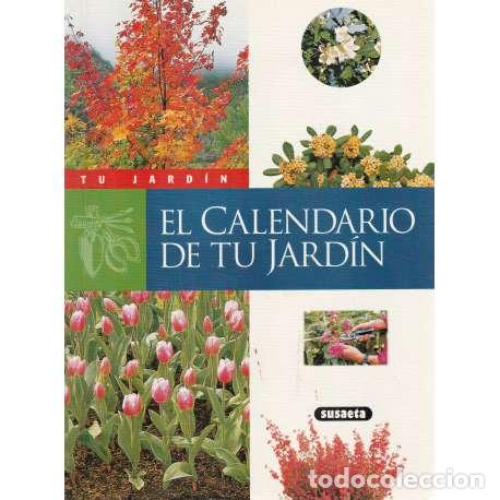 Libros: El calendario de tu jard&iacute;n - VV.AA - Foto 1