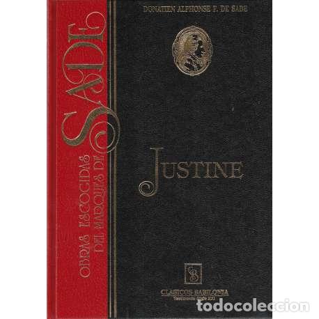 Libros: Justine o Las desventuras de la virtud - Marqu&eacute;s de Sade - Foto 1