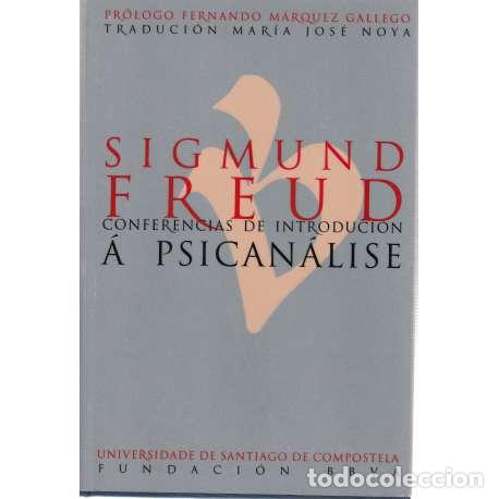Libros: Conferencias de introduci&oacute;n &aacute; psican&aacute;lise - Freud, Sigmund - Foto 1