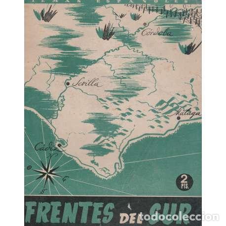 Libros: Frentes del sur - Francisco Narbona - Foto 1