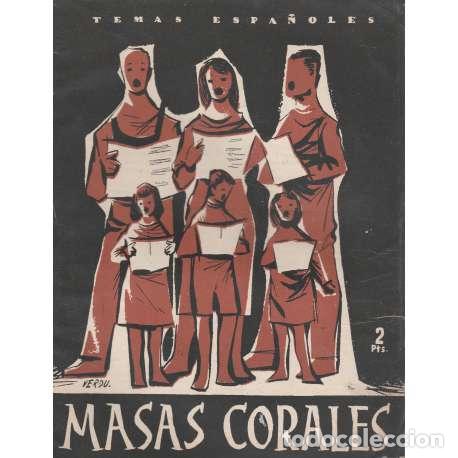 Libros: Masas corales - &Aacute;ngel Ni&ntilde;o - Foto 1
