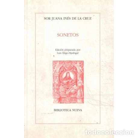 Libros: Sonetos - Sor Juana In&eacute;s de la Cruz - Foto 1