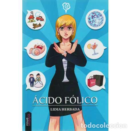 Libros: &Aacute;cido f&oacute;lico - Lidia Herbada - Foto 1