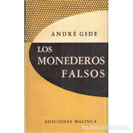 Libros: Los monederos falsos - Andr&eacute; Gide - Foto 1