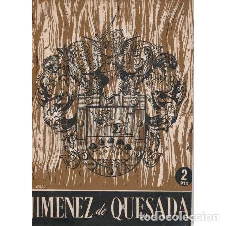 Libros: Temas espa&ntilde;oles, N&ordm; 86. Jim&eacute;nez de Quesada - Francisco Morales Padr&oacute;n - Foto 1