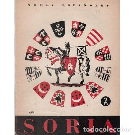 Libros: Temas Espa&ntilde;oles, N&ordm; 70: Soria - Jos&eacute; Posada - Foto 1