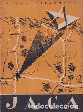 Libros: Temas espa&ntilde;oles N&ordm; 64: Jaca - Eduardo Comin Colomer - Foto 1