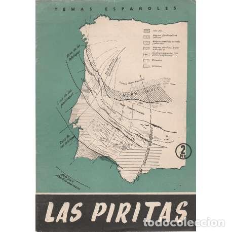 Libros: Las piritas. Temas espa&ntilde;oles, N&ordm; 334 - Ernesto Salcedo - Foto 1