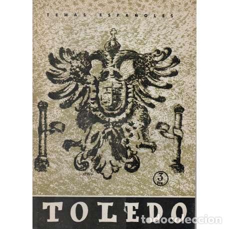 Libros: Toledo - Vidal Revuelta Amigo - Foto 1