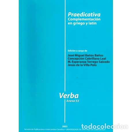 Libros: Praedictiva. Complementaci&oacute;n en griego y lat&iacute;n - VV.AA - Foto 1