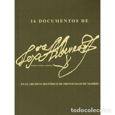 Libros: 16 documentos de Pedro Texeira Albernaz - Texeira Albernaz, Pedro - Foto 1