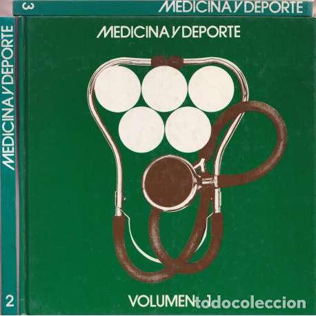 Libros: Medicina y deporte (3 tomos) - VV. AA. - Foto 1
