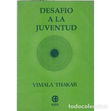 Libros: Desaf&iacute;o a la juventud - Thakar, Vimala - Foto 1