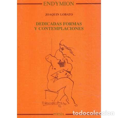 Libros: Dedicadas formas y contemplaciones - Joaqu&iacute;n Lobato - Foto 1