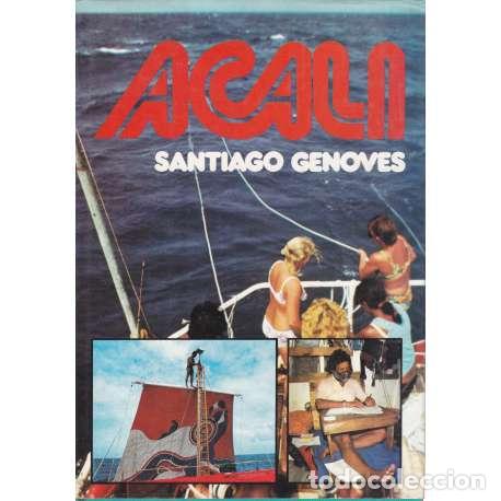 Libros: Acali - Santiago Genov&eacute;s - Foto 1