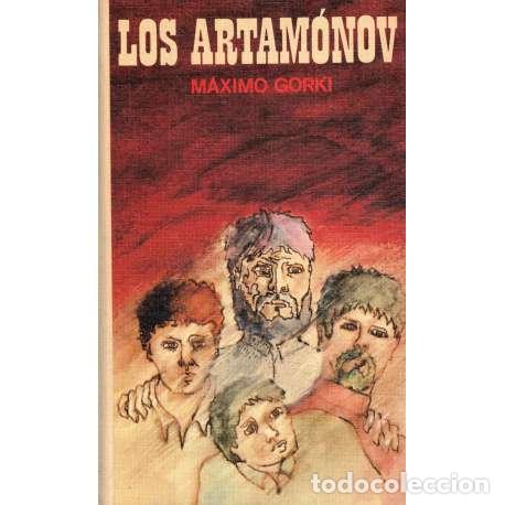 Libros: Los Artam&oacute;nov - Maximo Gorki - Foto 1