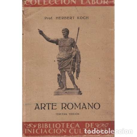 Libros: Arte romano - Herbert Koch - Foto 1