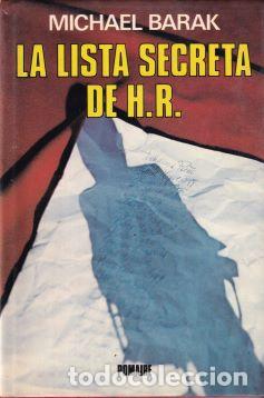 Libros: La lista secreta de Heinrich Roehm - Michael Barak - Foto 1