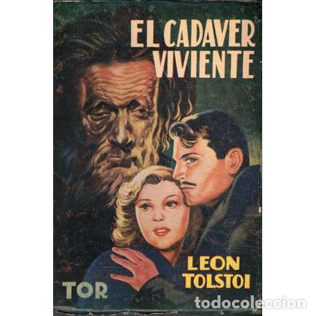 Libros: El cad&aacute;ver viviente - Leon Tolstoi - Foto 1