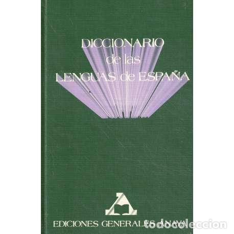 Libros: Diccionario de las lenguas de Espa&ntilde;a - VV. AA. - Foto 1