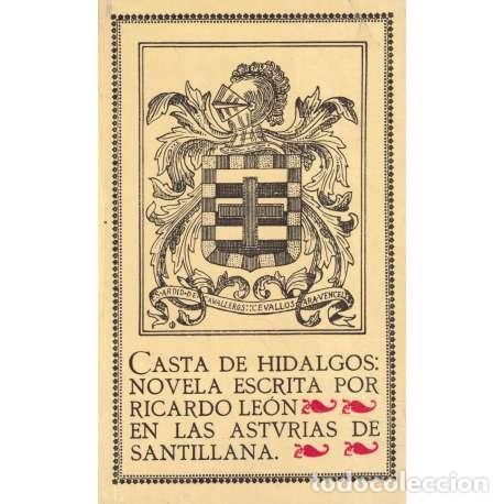 Libros: Casta de Hidalgos - Le&oacute;n, Ricardo - Foto 1