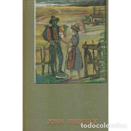 Libros: El omnibus perdido / Atormentada tierra / El valle largo - Steinbeck, John - Foto 1