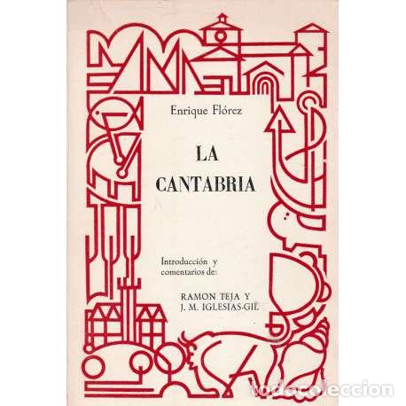 Libros: La Cantabria - Fl&oacute;rez, Enrique - Foto 1