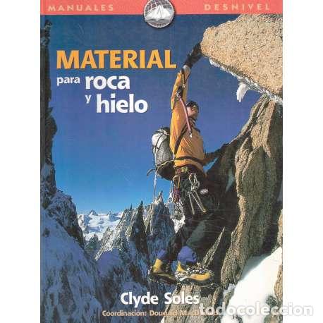 Libros: Material para roca y hielo - Soles, Clyde - Foto 1