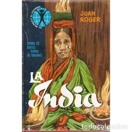 Libros: La India - Juan Roger - Foto 1