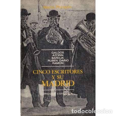 Libros: Cinco escritores y su Madrid - Mario Paraj&oacute;n - Foto 1
