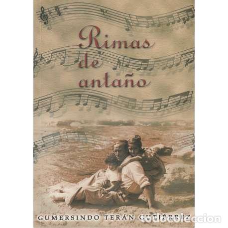 Libros: Rimas de anta&ntilde;o - Gumersindo Ter&aacute;n Guti&eacute;rrez - Foto 1