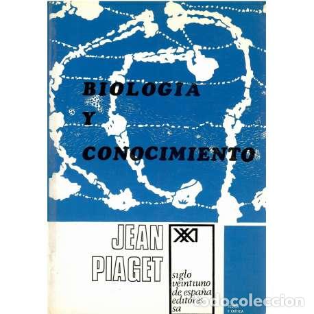 Libros: Biolog&iacute;a y conocimiento - Jean Piaget - Foto 1