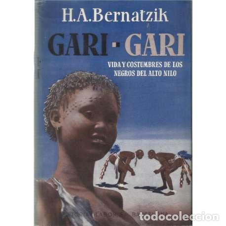 Libros: Gari-Gari - Hugo Adolf Bernatzik - Foto 1
