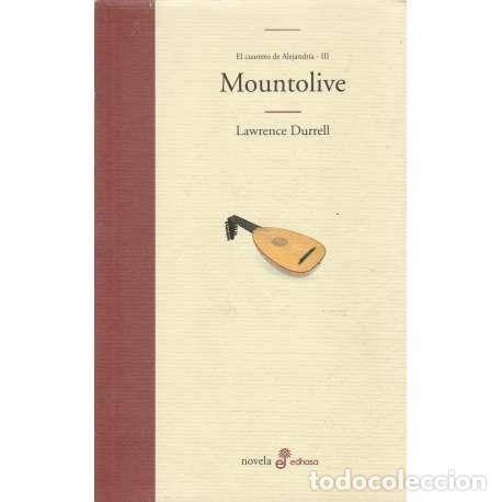 Libros: Mountolive - Durrell, Lawrence - Foto 1