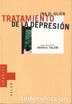 Libros: Tratamiento de la depresi&oacute;n - Ira D. Glick - Foto 1