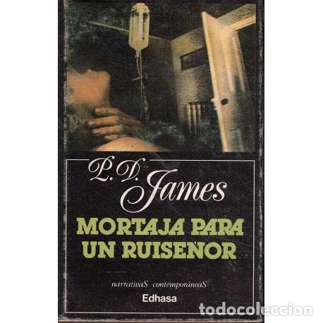 Libros: Mortaja para un ruise&ntilde;or - P. D. James - Foto 1