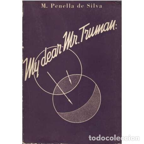 Libros: My dear Mr. Truman - M. Penella de Silva - Foto 1