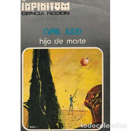 Libros: Hijo de marte - Judd, Cyril - Foto 1