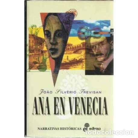 Libros: Ana en Venecia - Joa&otilde; Silv&eacute;rio Trevisan - Foto 1