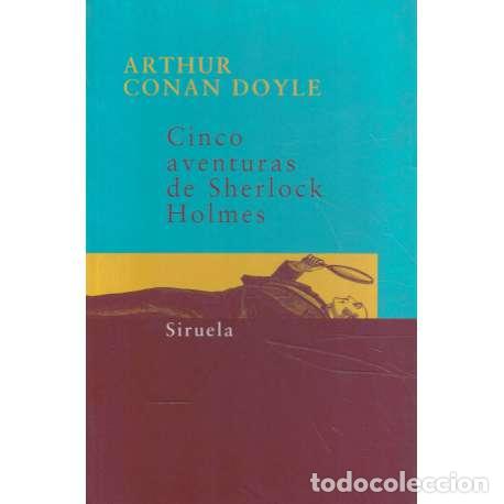 Libros: Cinco aventuras de Sherlock Holmes - Conan Doyle, Sir Arthur - Foto 1