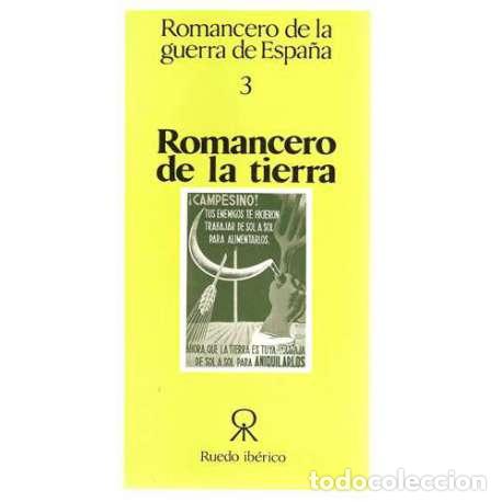Libros: Romancero de la tierra - VV. AA. - Foto 1