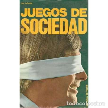 Libros: Juegos de sociedad - Tina Cecchini - Foto 1