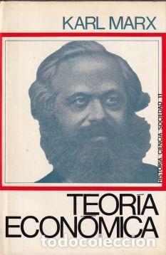 Libros: Teor&iacute;a econ&oacute;mica - Karl Marx - Foto 1