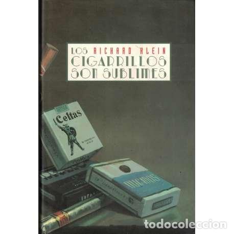 Libros: Los cigarrillos son sublimes - Richard Klein - Foto 1