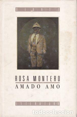 Libros: Amado amo - Rosa Montero - Foto 1