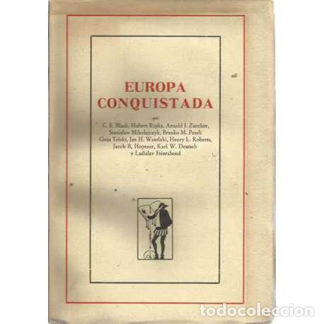 Libros: Europa conquistada - VV. AA. - Foto 1